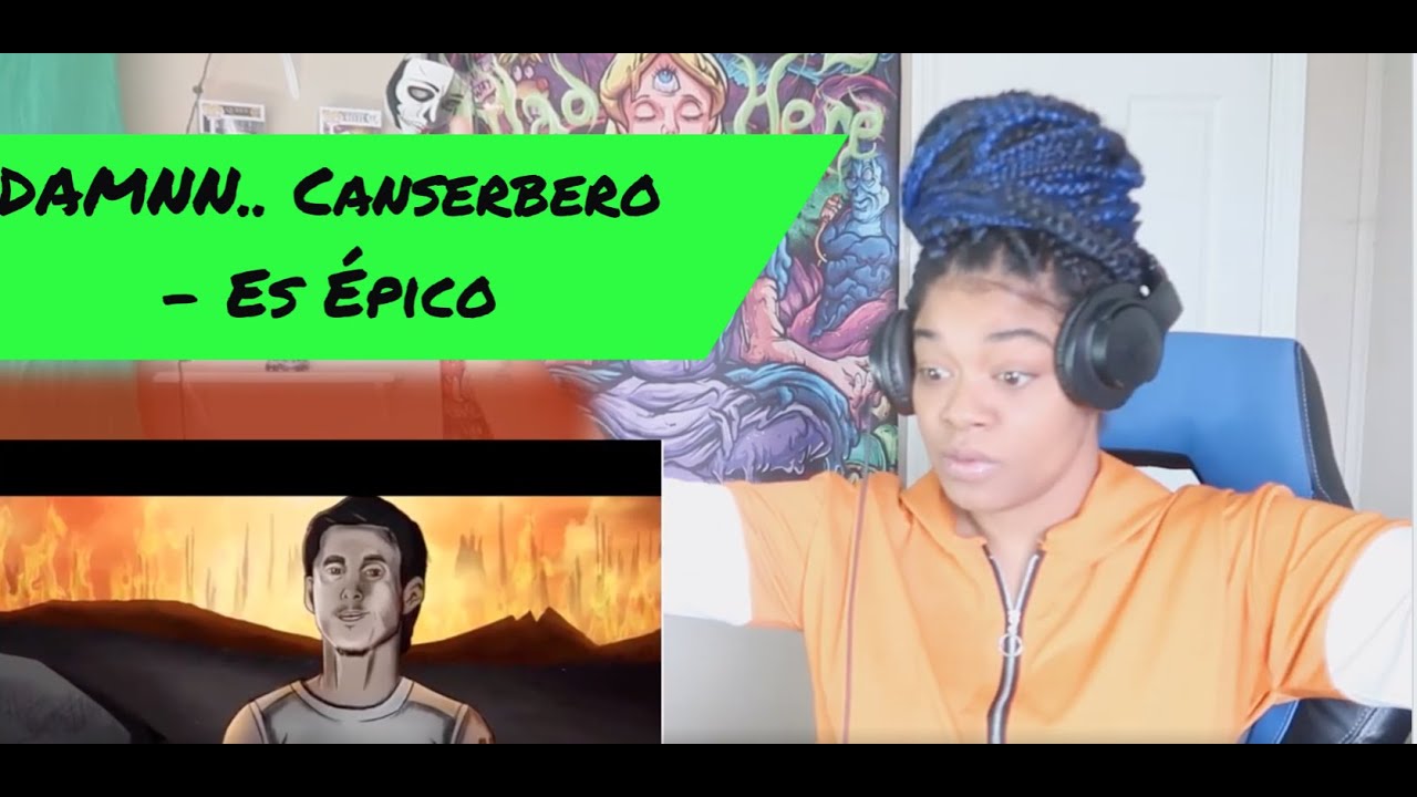 DAMNN.. Canserbero - Es Épico REACTION!!!