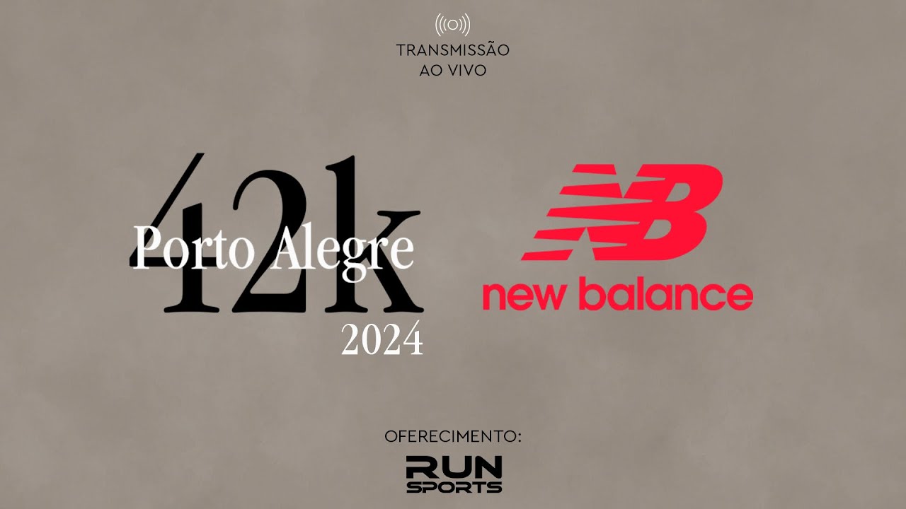 AO VIVO: Domingo Esporte Show repercute New Balance 42k Porto Alegre | 28/04/2024
