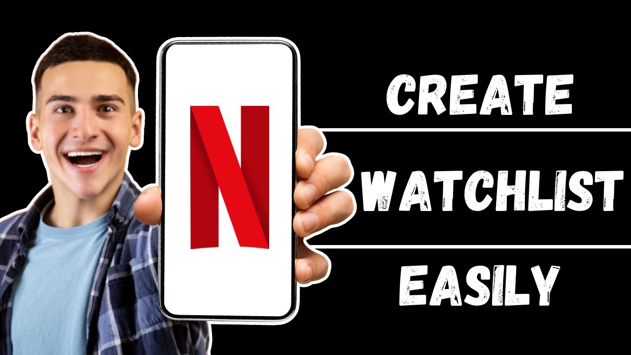 Как создать список просмотра на Netflix | Менеджер списка просмотра Netflix (2024)