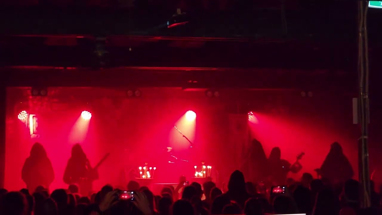 Batushka - Pesn' 1 (Crowbar, 14 January 2026, Brisbane Australia).
