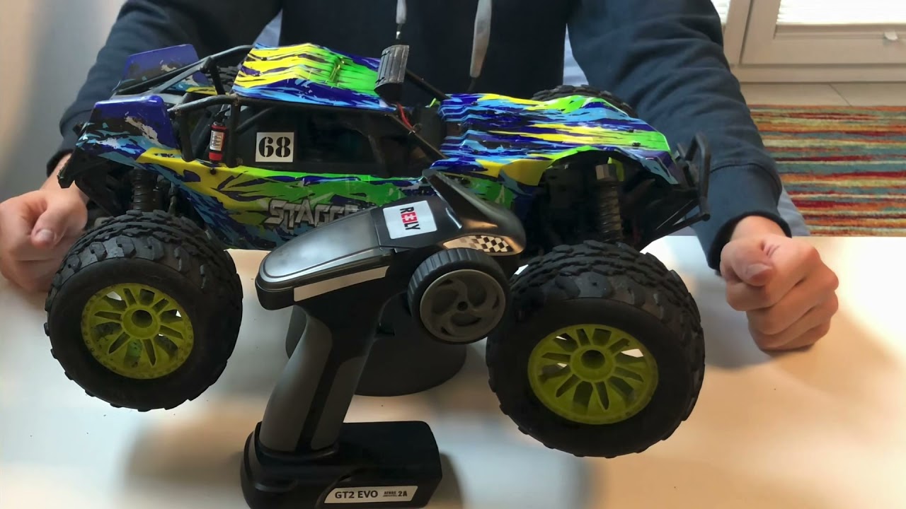 REELY Stagger brushless