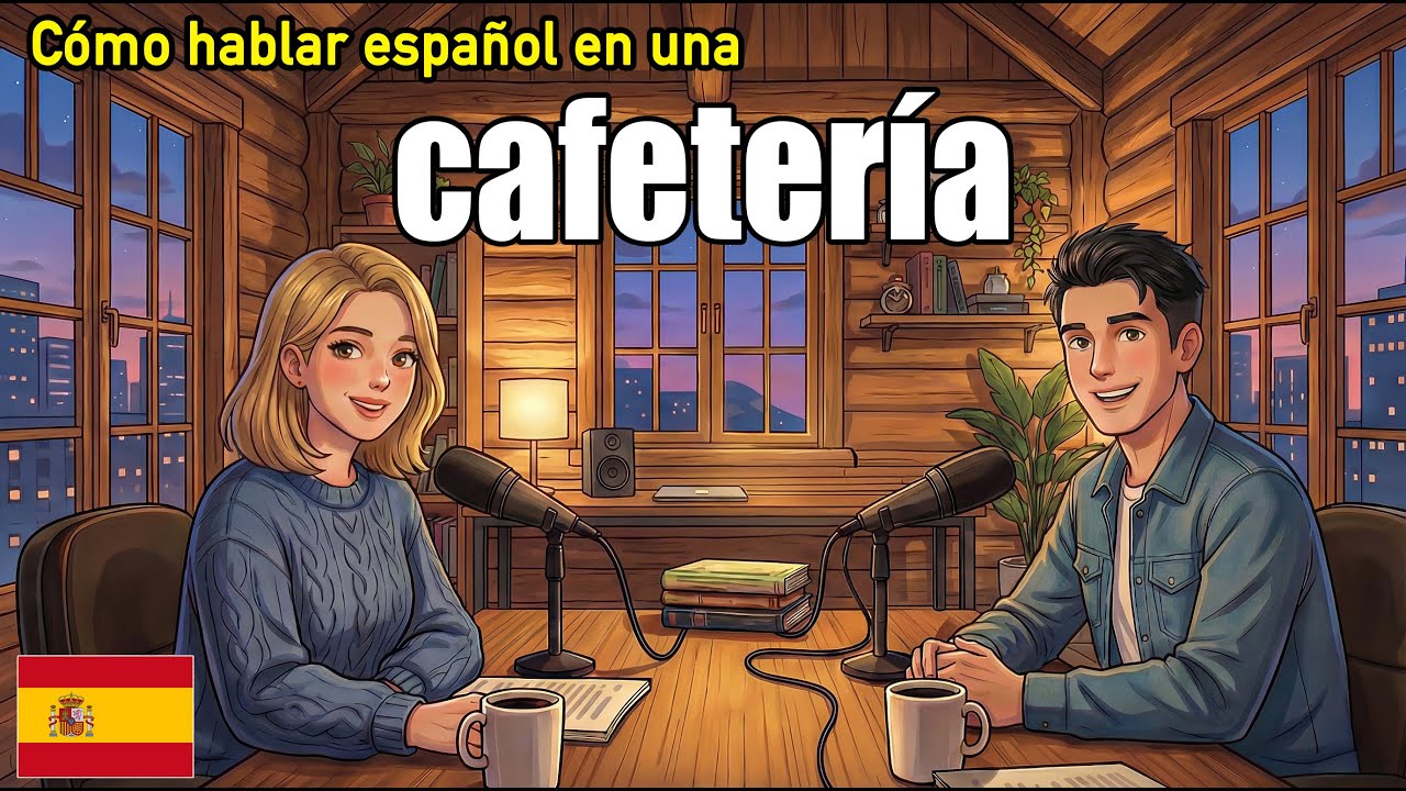 How to Spanish at the Coffee Shop | Real Conversations for Beginners