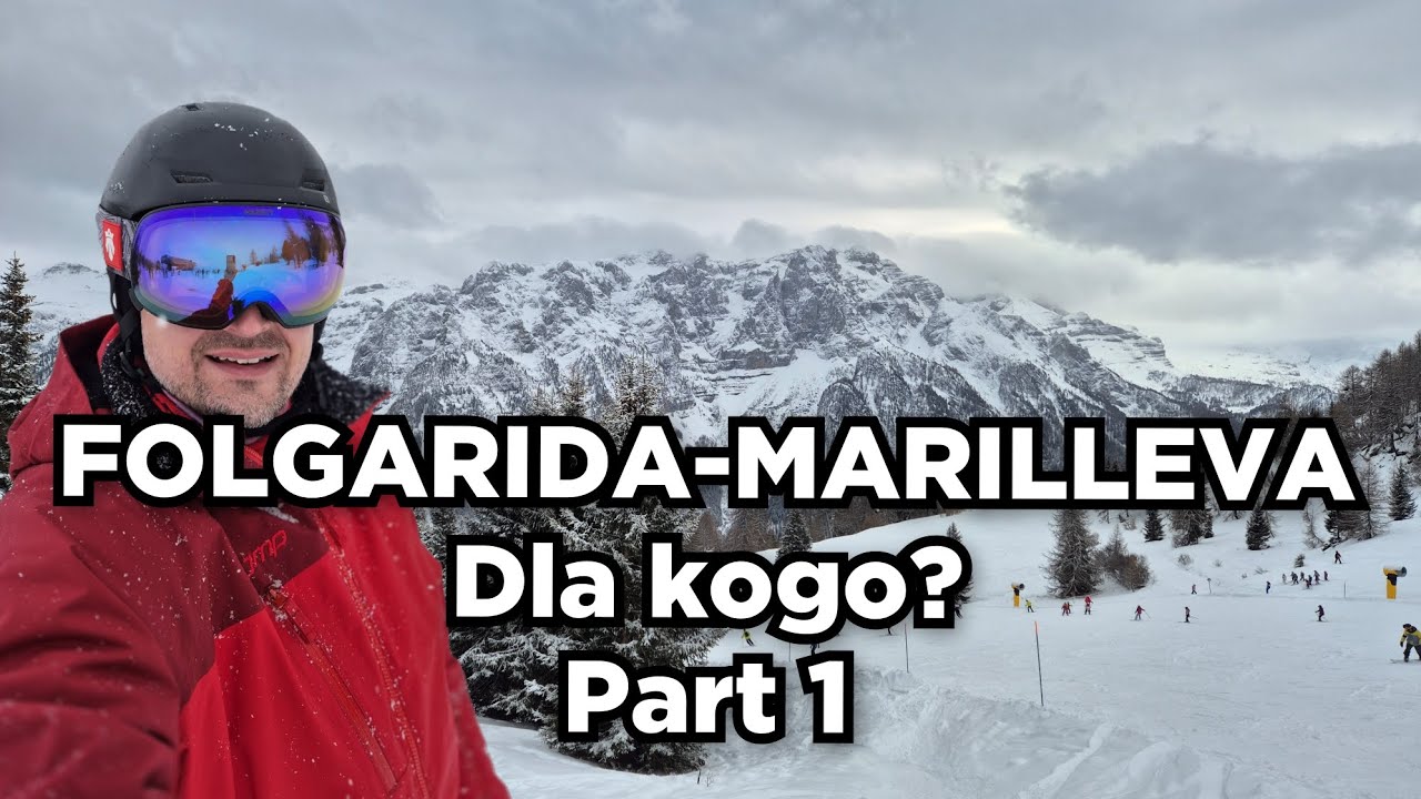 🇮🇹 Folgarida-Marilleva – Czy to ośrodek dla Ciebie? | Część 1 – Dojazd z Folgaridy  do Marileva 1400