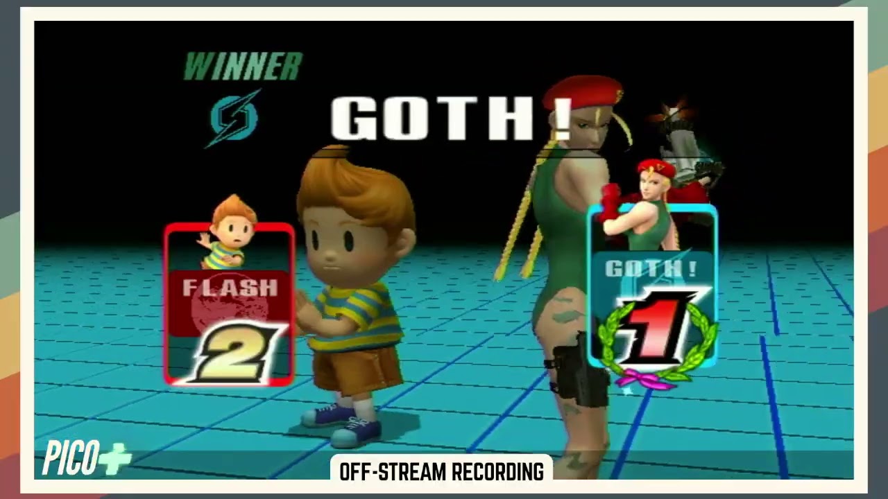 Pico Plus #15 Ammy (Winners Finals) TSC | KittenBrix(Lucas) vs Gothi(Zero Suit Samus)