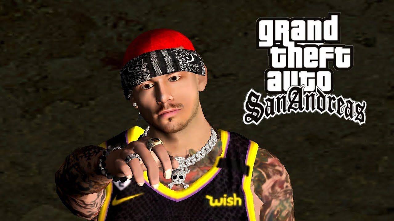 [REVIEW] Player.img me , HD Full Clothes 😎 GTA san andreas android