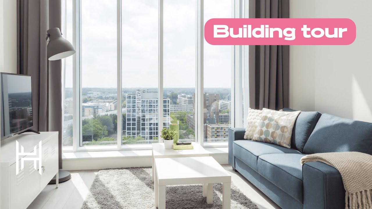 Amsterdam Loft Apartments - Video Tour WFC Lofts