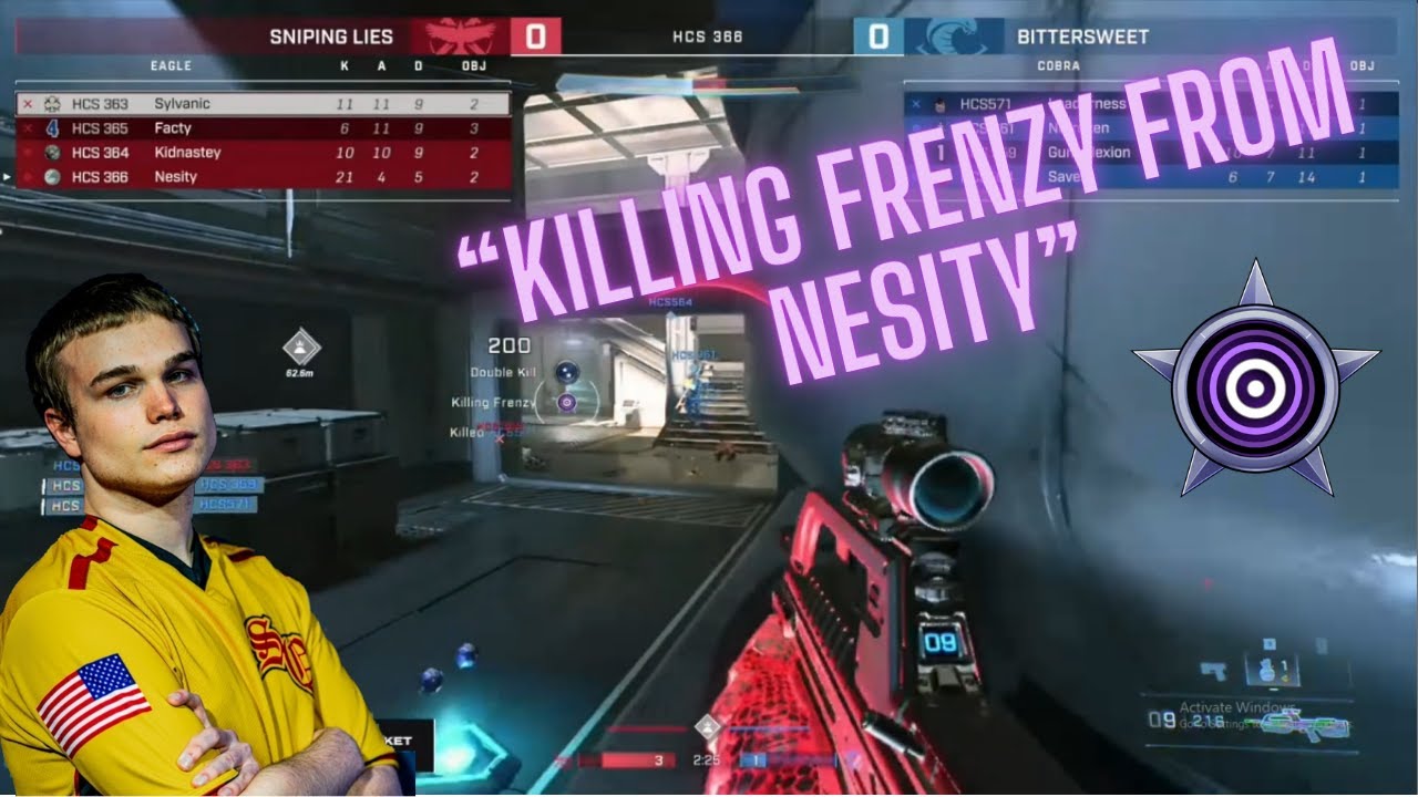 Killing frenzy on LAN shocks Halo casters