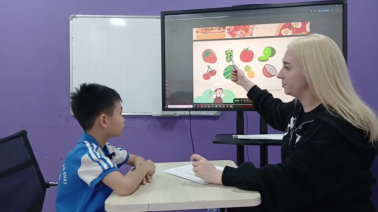 Hoàng Nam Monkey Kid 2 - Test U5,6