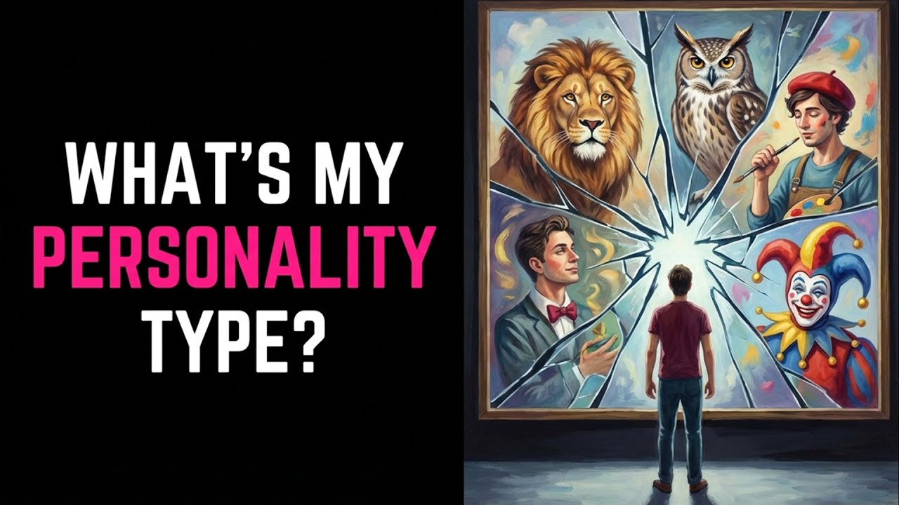WHAT'S MY PERSONALITY TYPE? Personality Test Quiz - 1 Million Tests