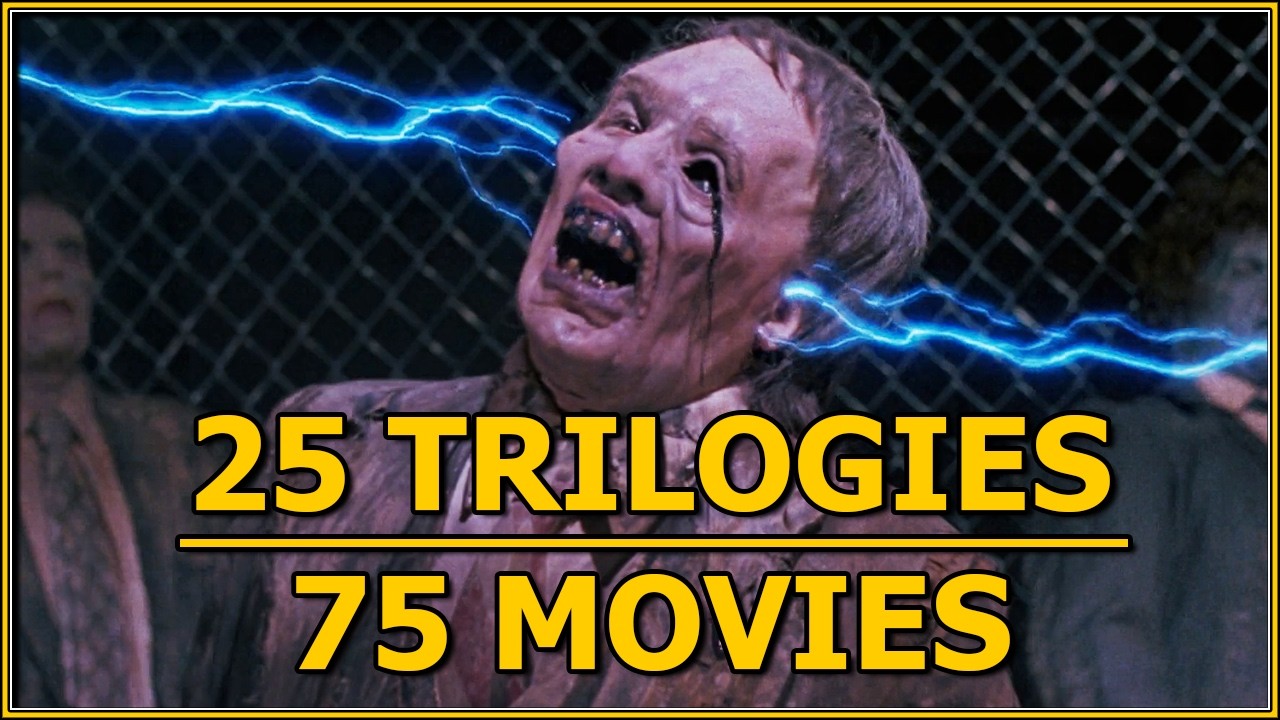 25 Horror Franchises That Defined the VHS Era (1973&ndash;1995)