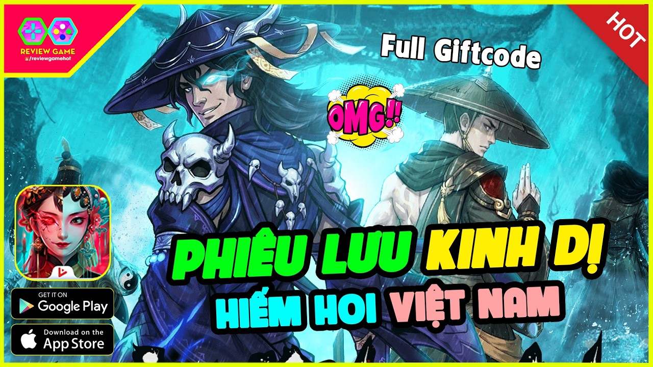 Demon Gate - Review & Full Giftcode for a Rare Vietnamese Horror Adventure MMORPG with Stunning G...