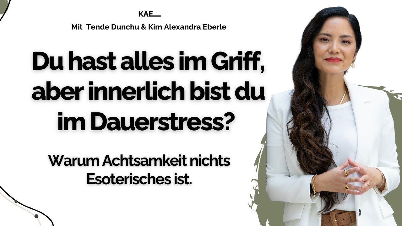 Du hast alles im Griff – aber innerlich bist du im Dauerstress? Dann hör dir das an.