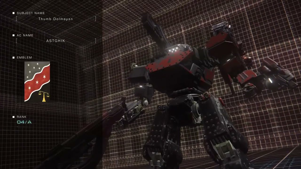 Armored Core 6 part 1