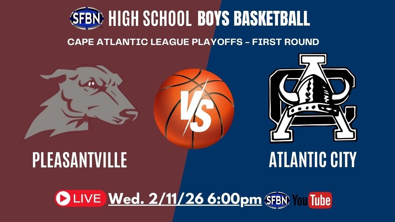 Pleasantville at Atlantic City High School Boys Basketball - Cape Atlantic League 1st Round- 2-11-26