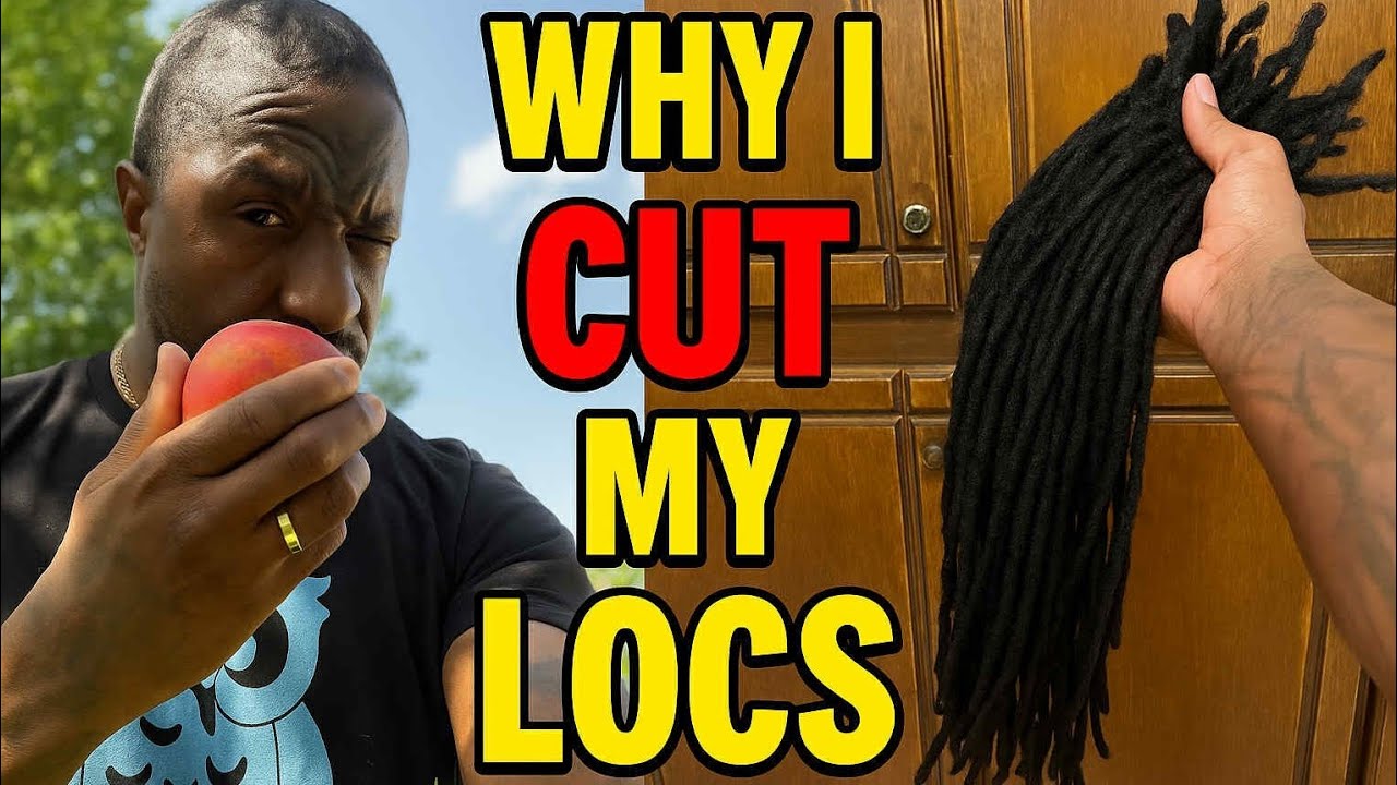 I cut my locs off after 6 years and here's why... #locs #2025 #Cuthair