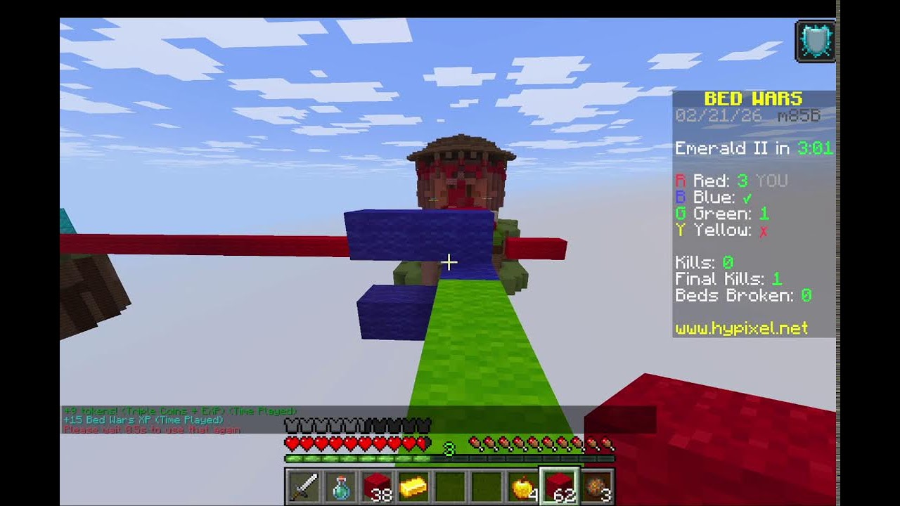 Fejwel runs bedwars