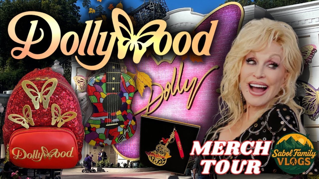 НОВЫЙ МЕРЧАНДАЙЗ-ТУР DOLLYWOOD | Октябрь 2025 г. ~ Новые рождественские товары и скидки 50%!