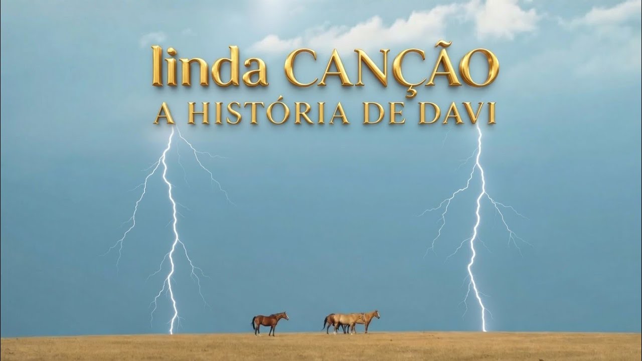 LINDO LOUVOR INSPIRADO NA HISTÓRIA DE DAVI 
