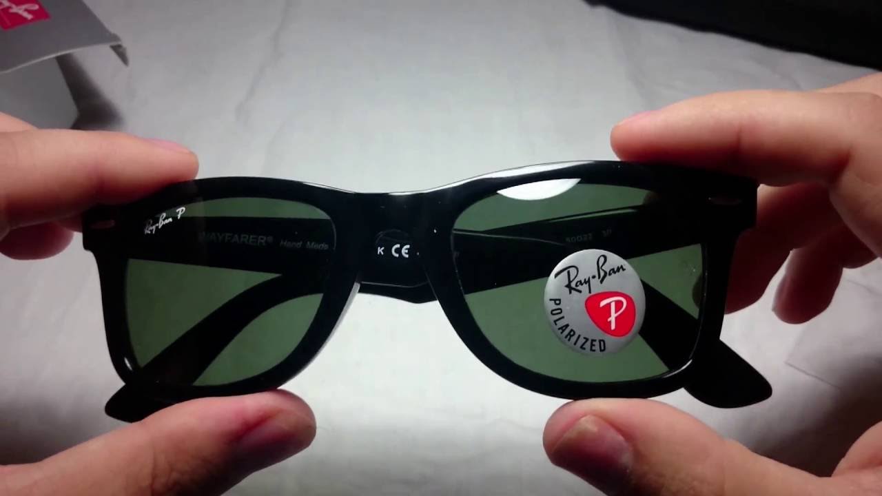 Ray Ban Wayfarer 2140 50mm polarizadas an&aacute;lisis / rese&ntilde;a en espa&ntilde;ol castellano