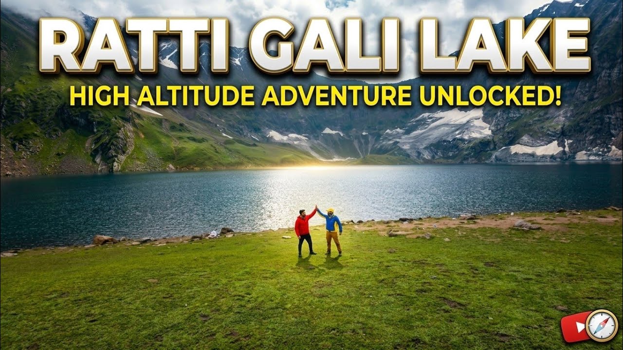 Ratti Galli lake/Neelum valley/A journey to remember episode 2