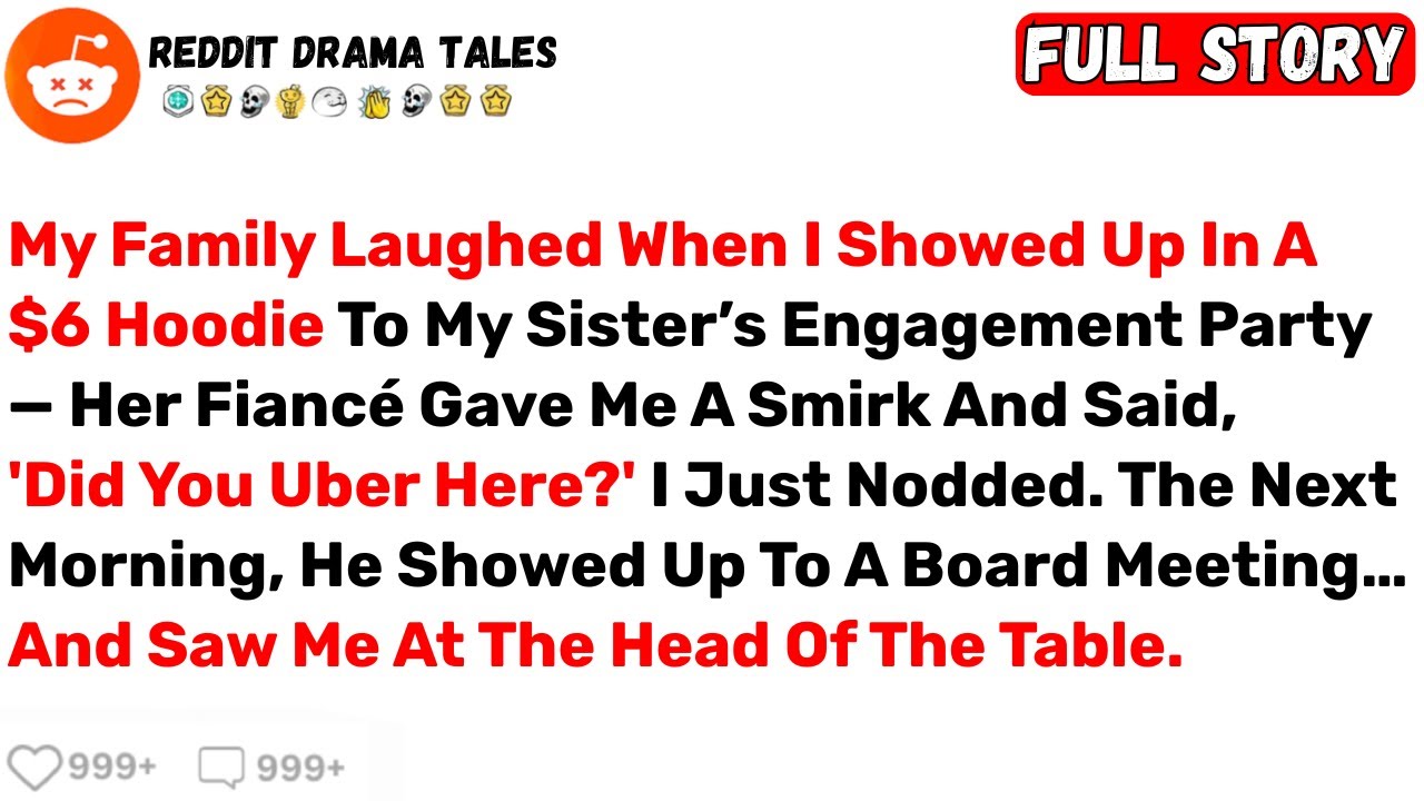My Family Laughed When I Showed Up In A $6 Hoodie To My Sister’s... - Best Reddit Stories