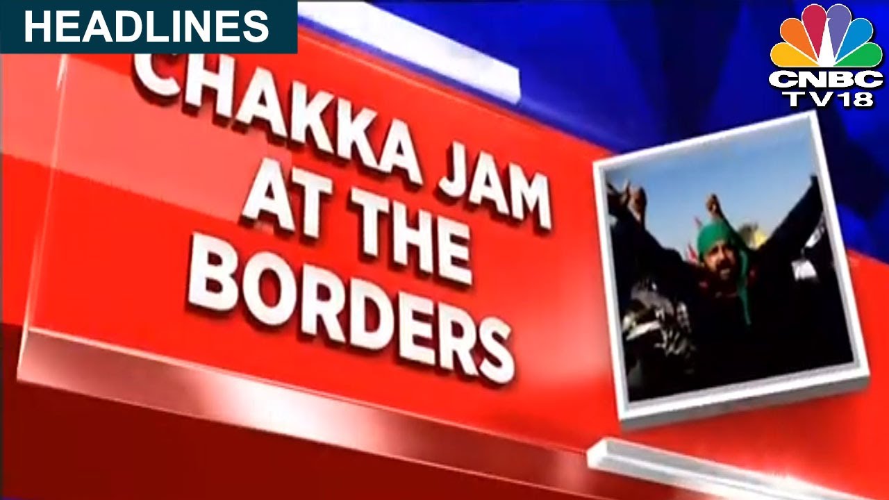 Farmer Protest Update: Prestige Battle For Government & Farmers, Roads Blocked In The Capital |