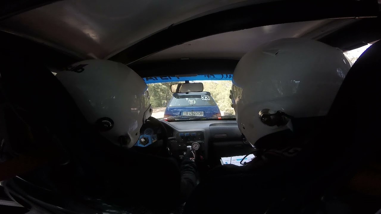 Coll des Tords-Calvià 1/Peugeot 106 Rally/Rallysprint Aficio de Calvia 2025 (B.Socias-J.A.Socias)