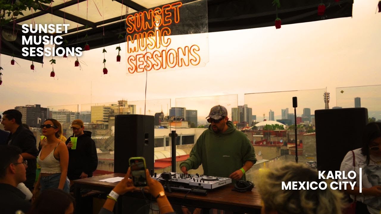 KARLO at Sunset Music Sessions | Mexico City.