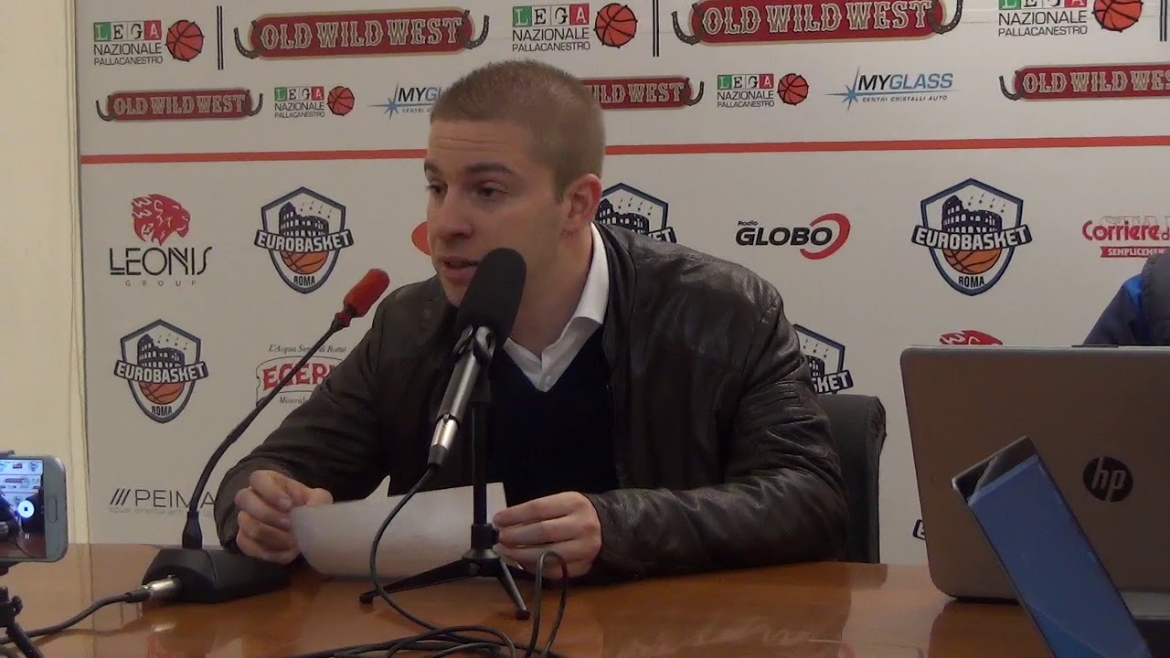 Coach Andrea Turchetto commenta la vittoria su Latina