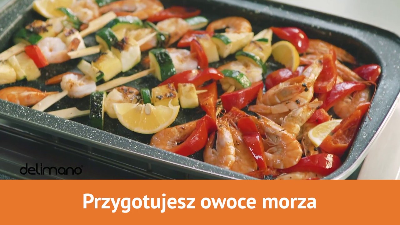 Taca Grillowa Delimano Stone Legend