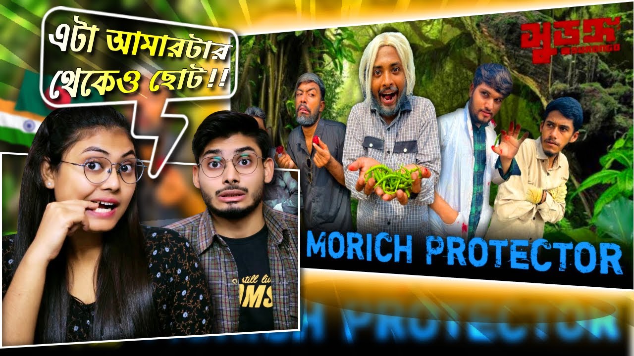 Indian Guys React to The Morich Protector | Bangla Funny Video | Omor On Fire | It's Omor |