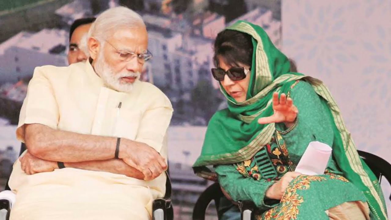 Mahbooba mufti got her reply she is in trouble after giving religious statement on Aryan khan Srk
