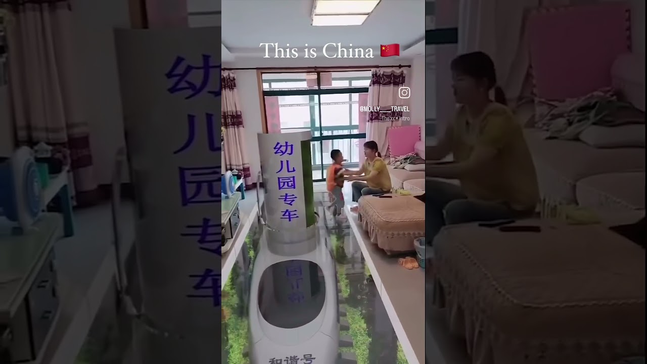 Technology in china is on steroids