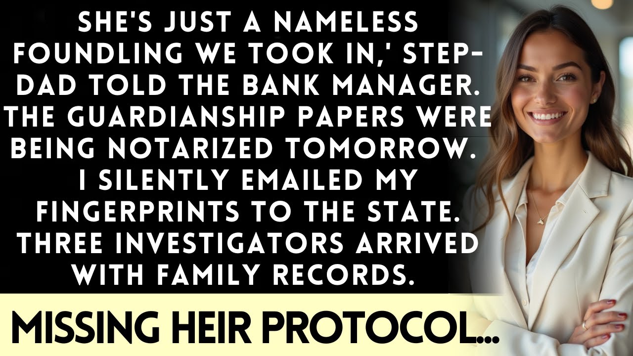 Stepfather Listed Me As 'Unknown Ward' — The Probate Records Revealed Everything...