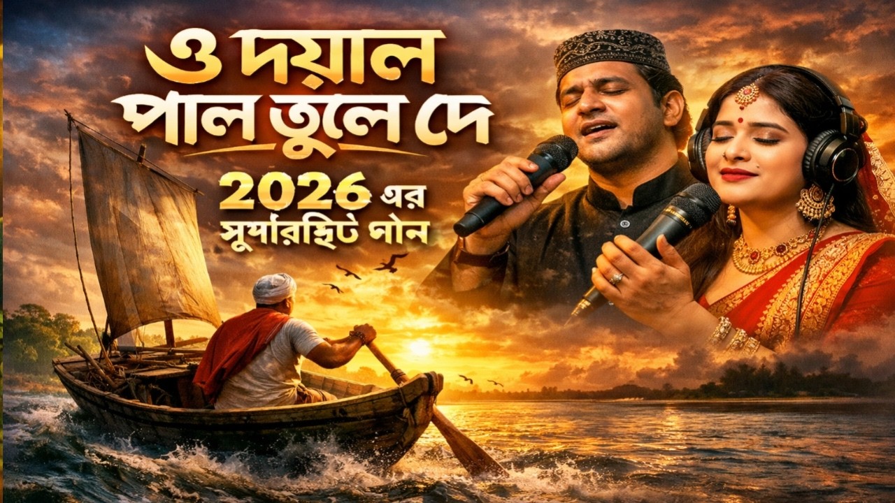 ও দয়াল পাল তুলে দে সেরা বাউল গান #o doyal pal tule de sera baul gan #album sujit