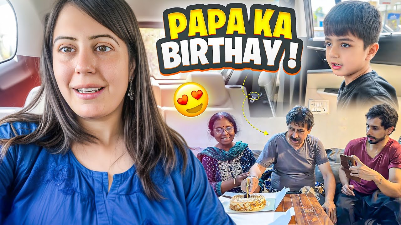 Celebrated Daadu’s Birthday. Keechoo’s day out with his sisters | Last Few Days in India