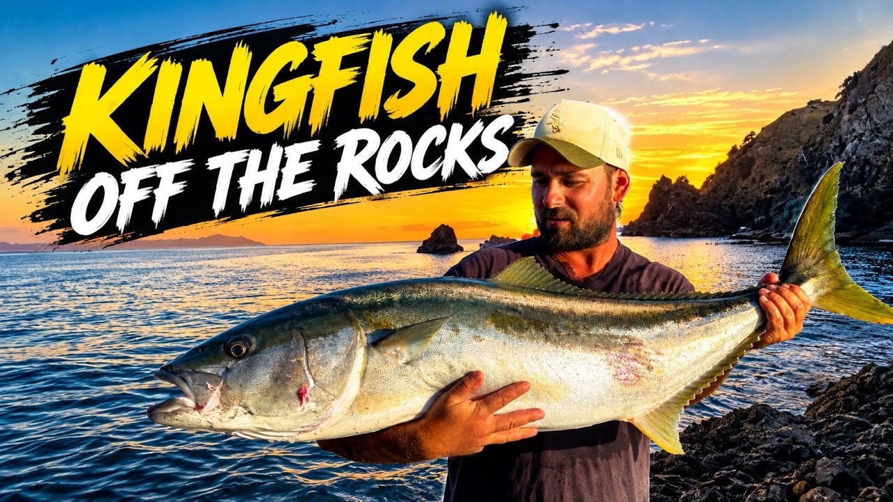 Hunting Kingfish on the Coromandel (catch and release)