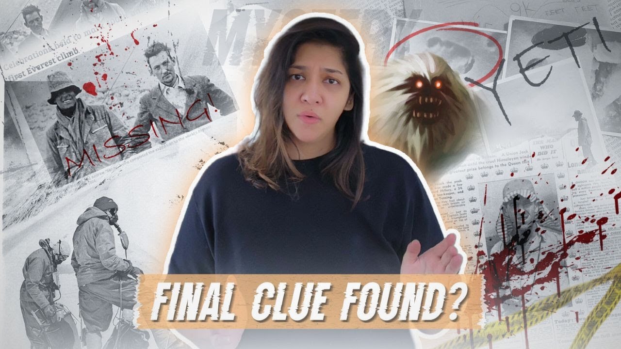 Everest Mystery of Mallory & Irvine and Sherpa Village's Yeti!