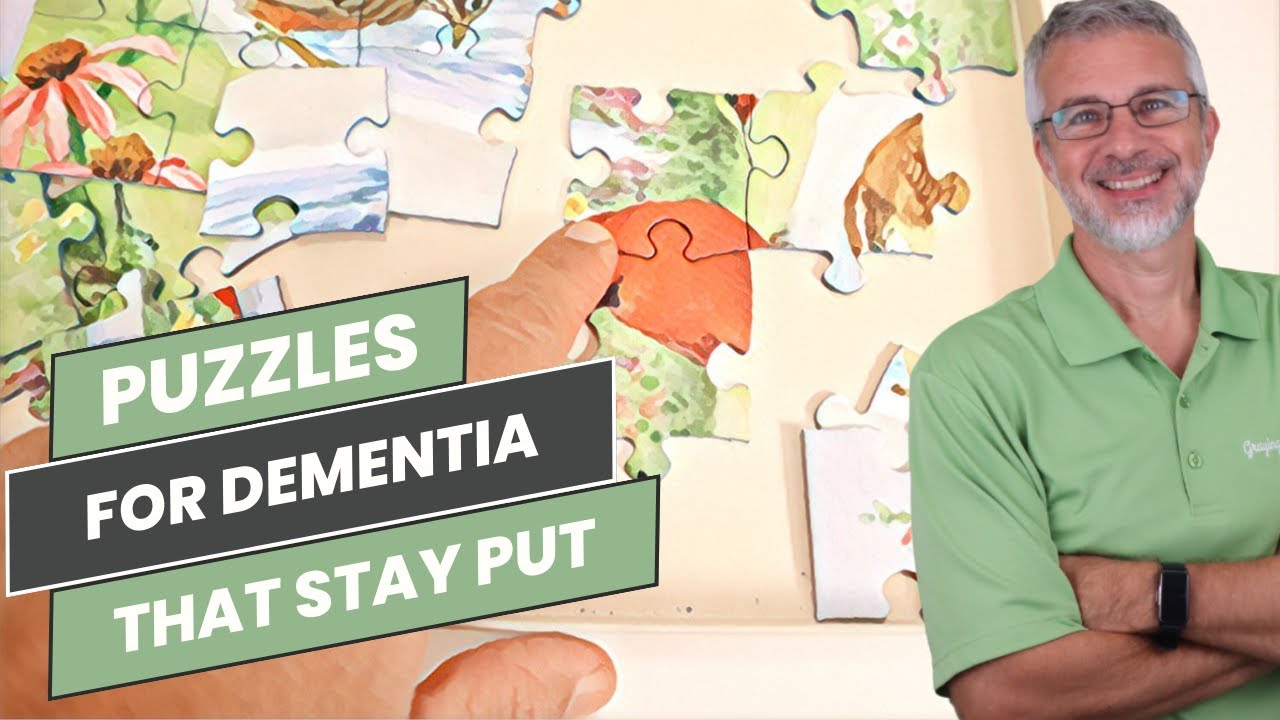 Finally, Puzzles Dementia Patients Can Enjoy! Relish Puzzles Review