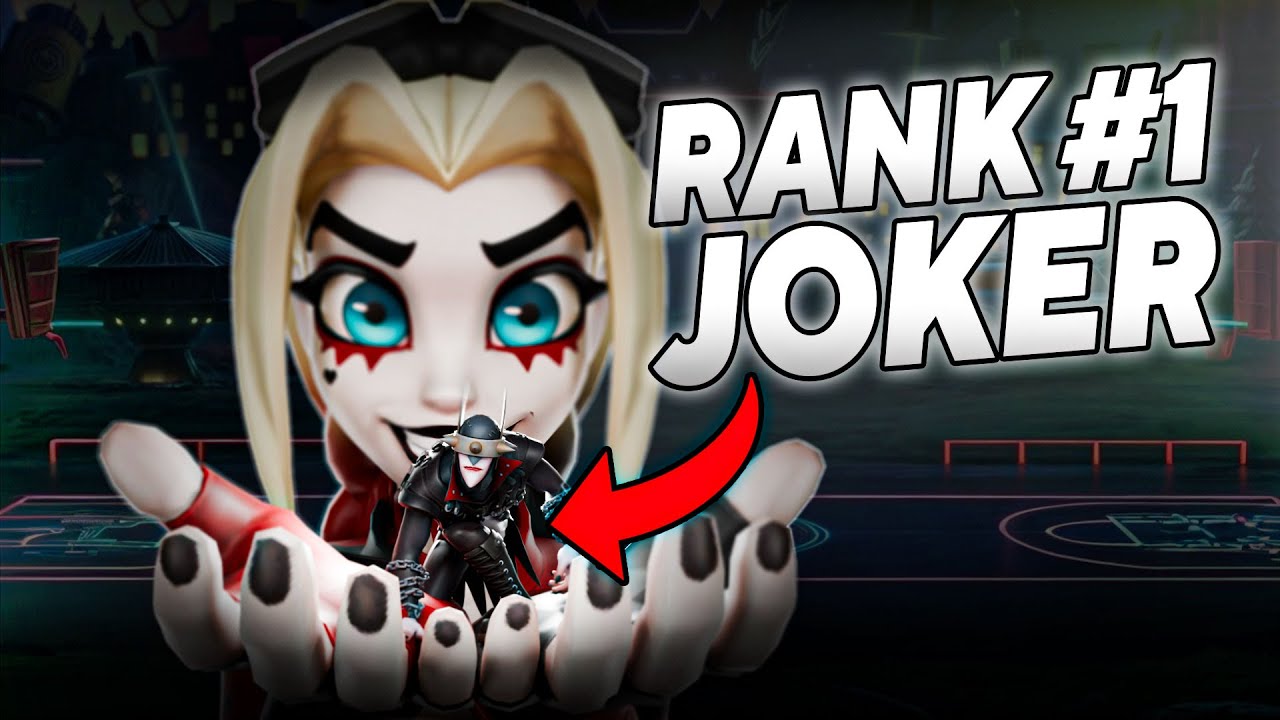 I Fought The #1 Ranked The Joker In MultiVersus