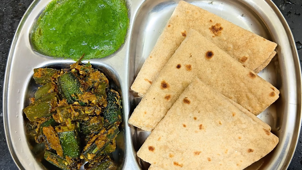 🌶️ Restaurant-Style Bhindi Masala: The Secret to Perfectly Non-Sticky Okra Curry! #bhindicurry #okra