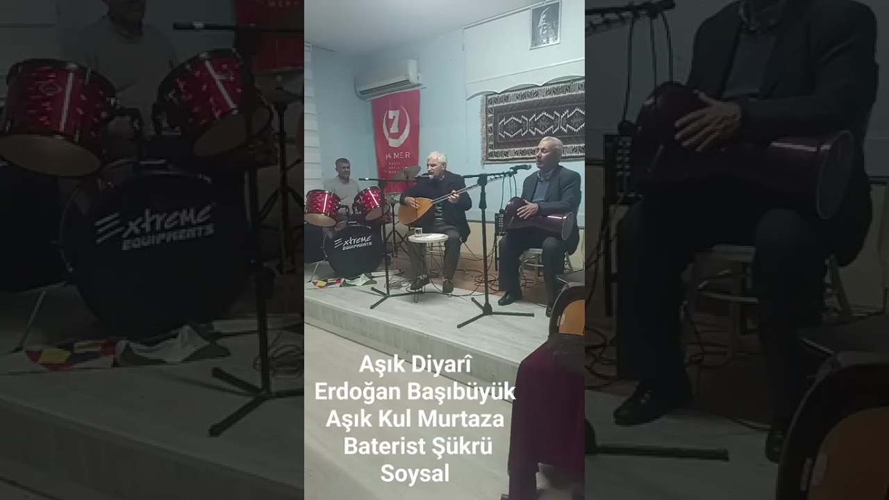 Aşık Diyarî Erdoğan Başıbüyük kul Murtaza Murtaza çolakça