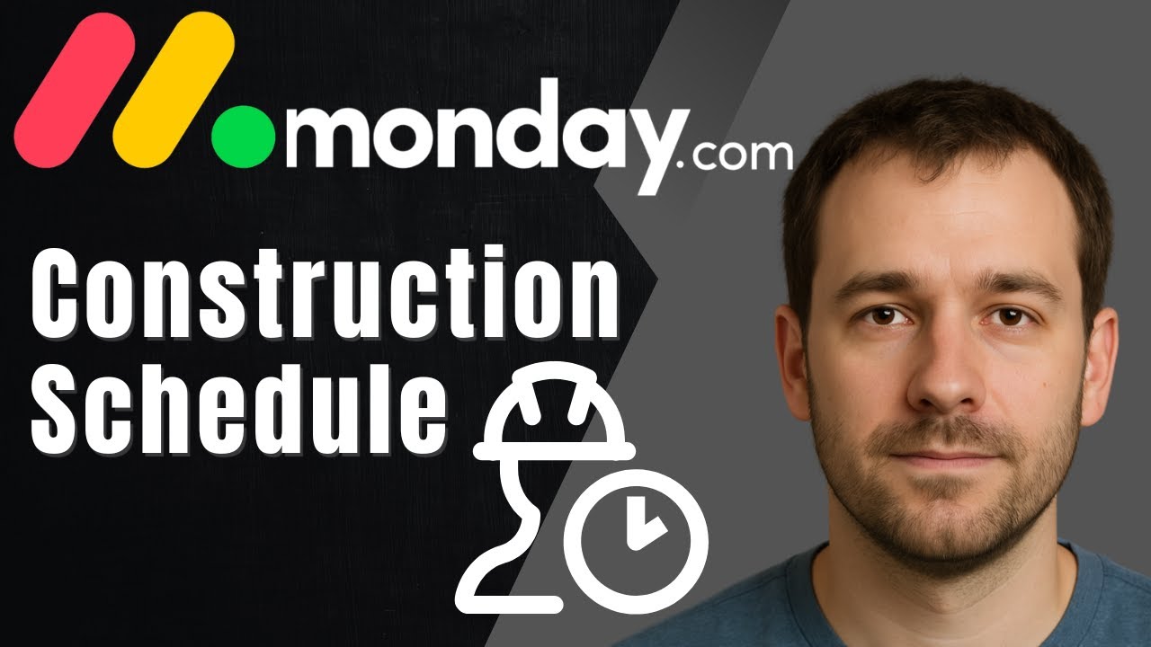 How to Create a Construction Schedule in monday.com (2025 Project Timeline Tutorial)
