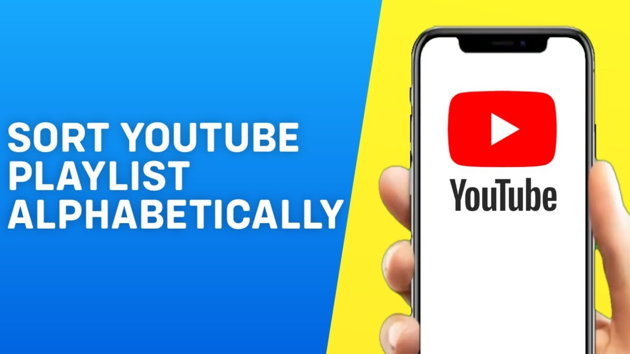 Как сортировать плейлисты YouTube по алфавиту &mdash; легко