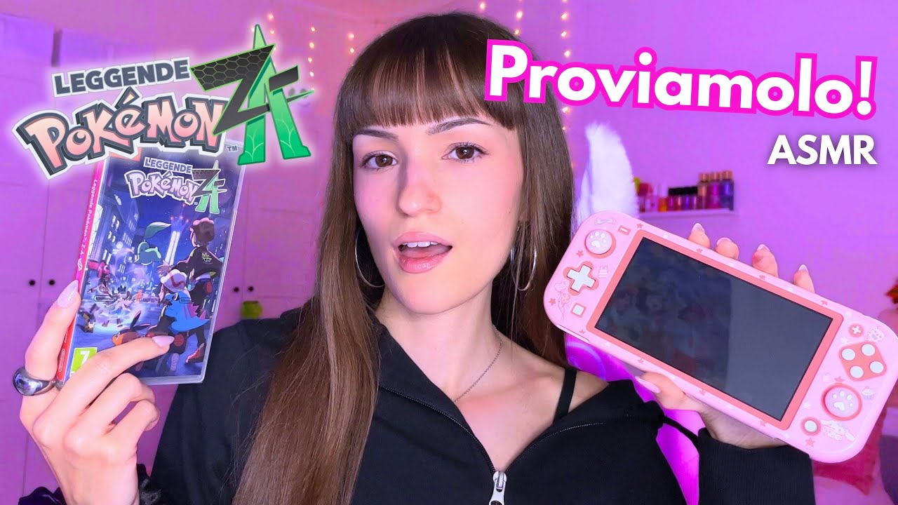 Leggende Pokémon: Z-A 🧬 Lo provo per la prima volta! | ASMR ita #1