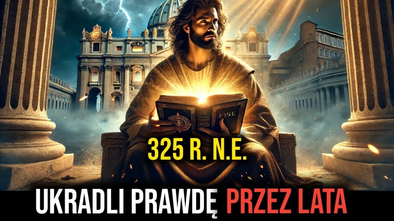 Biblia została przepisana w 325 r. n.e.: Co Watykan odebrał z twoich rąk?