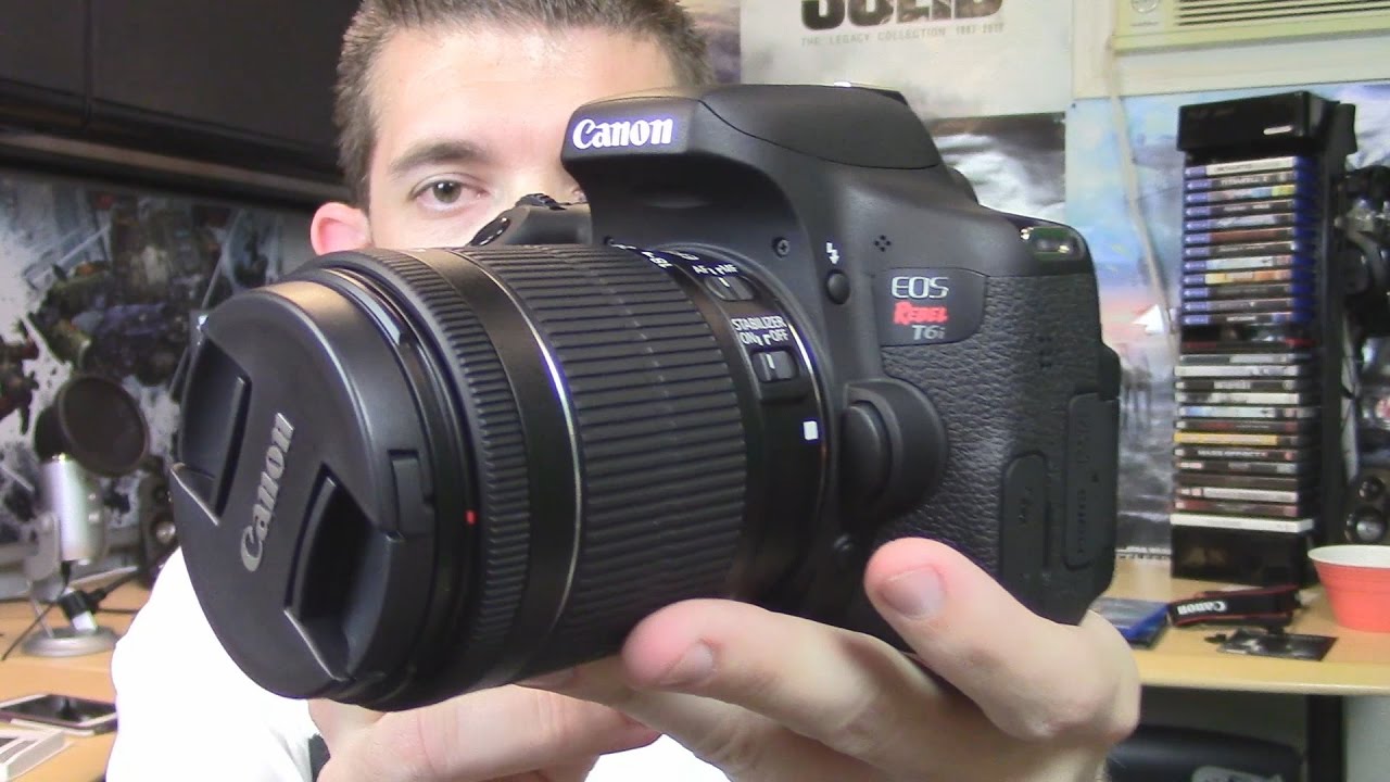 Got a New Camera - Canon Rebel T6i (Video Test/Comparison)