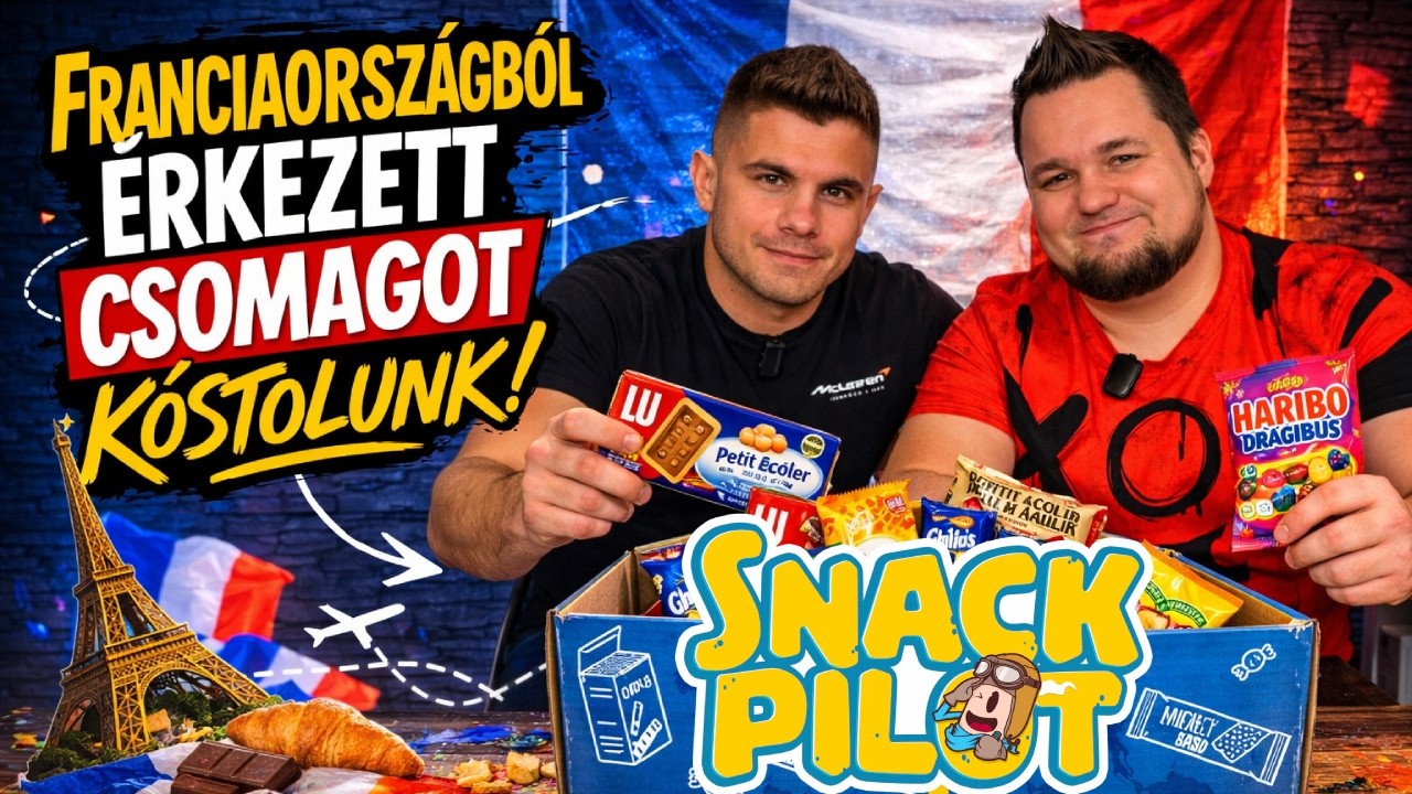 Nasik a világ körül: Franciaország 🗼Párizs 🥐 feat. Csenki Patrik