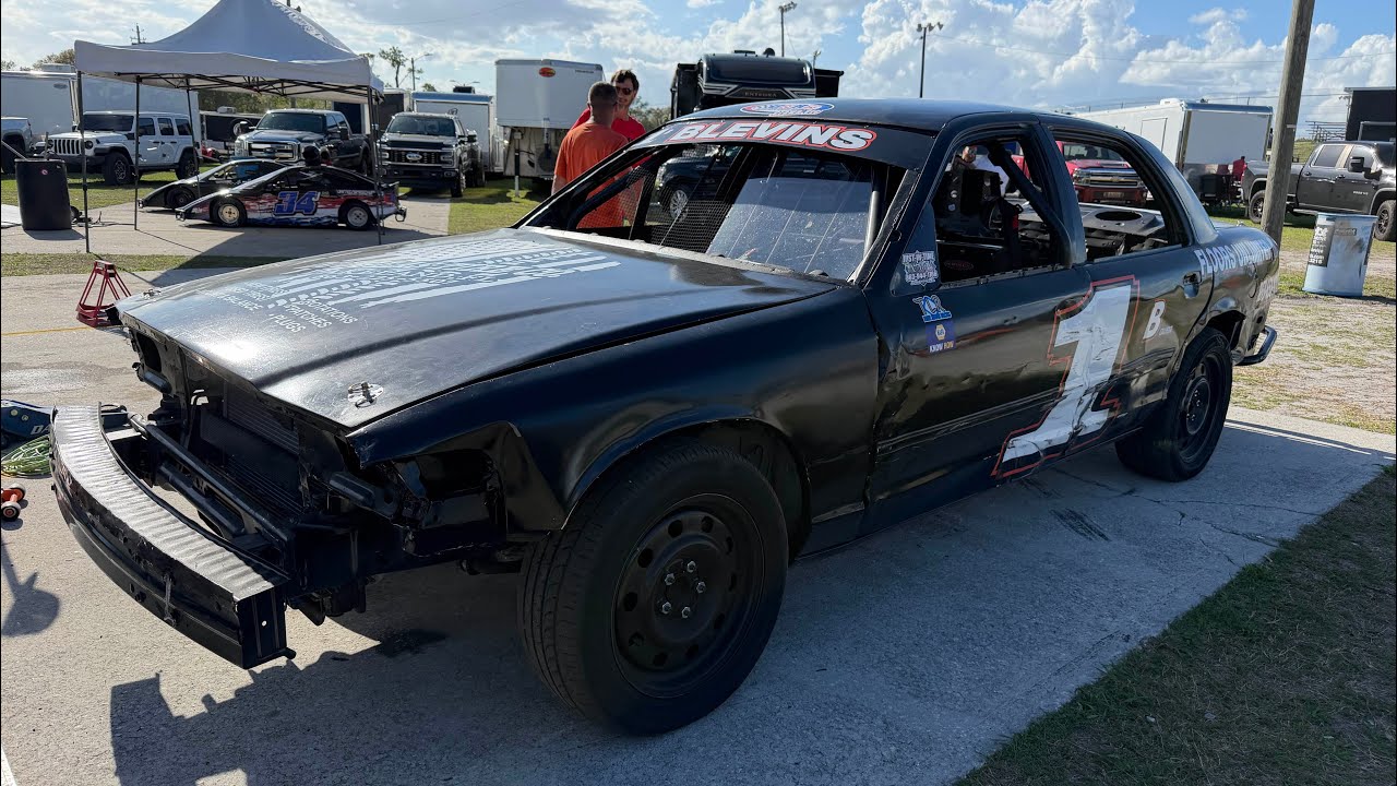 Auburndale Speedway| Pro Crown Vic Feature |Blaze Roland| 3/7/26