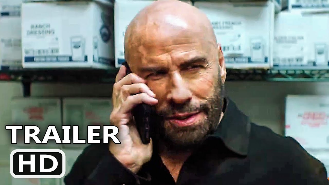 HIGH ROLLERS Official Trailer (2025) John Travolta
